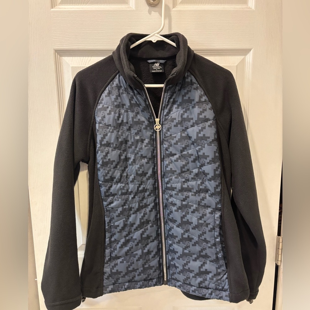 New Balance Women's Black Fleece Jacket